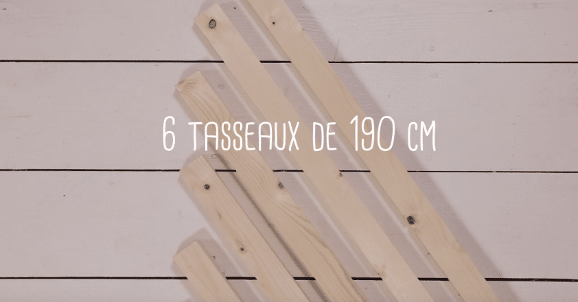 dressing en bois