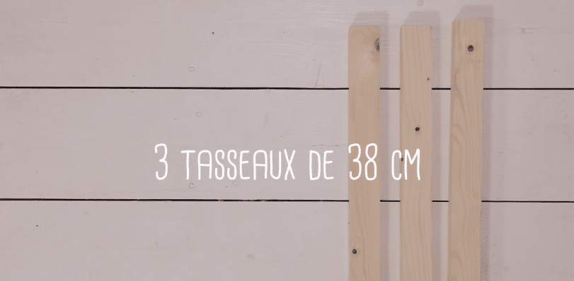 dressing en bois