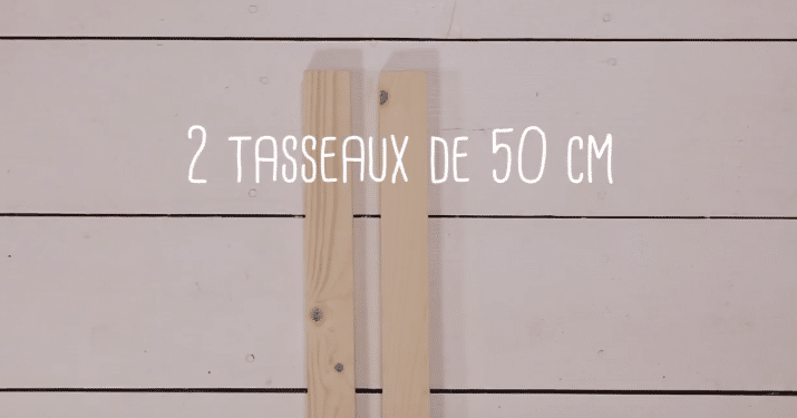 dressing en bois