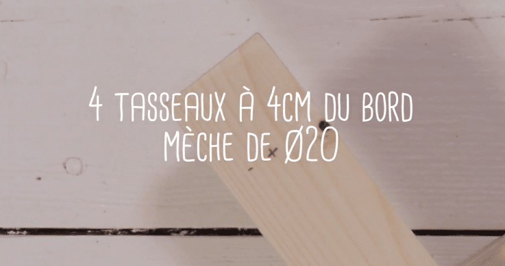 dressing en bois