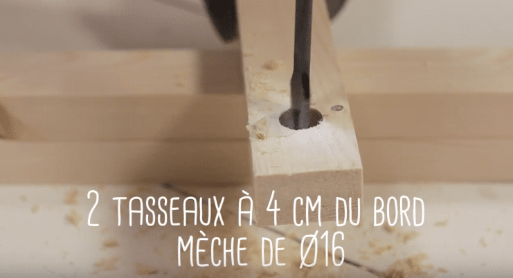 dressing en bois