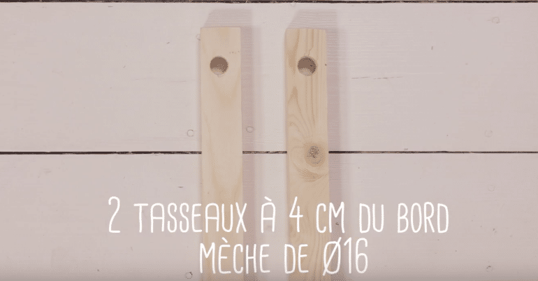 dressing en bois