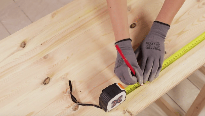 dressing en bois