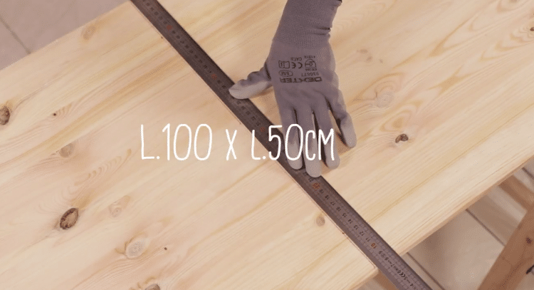 dressing en bois
