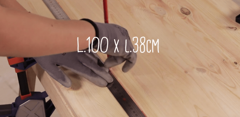 dressing en bois