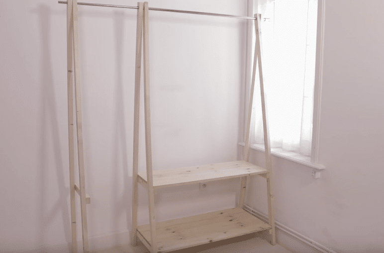 dressing en bois
