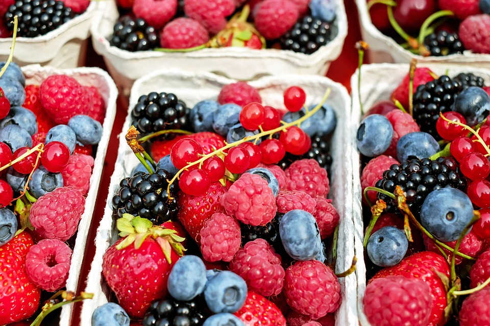 fruits rouges
