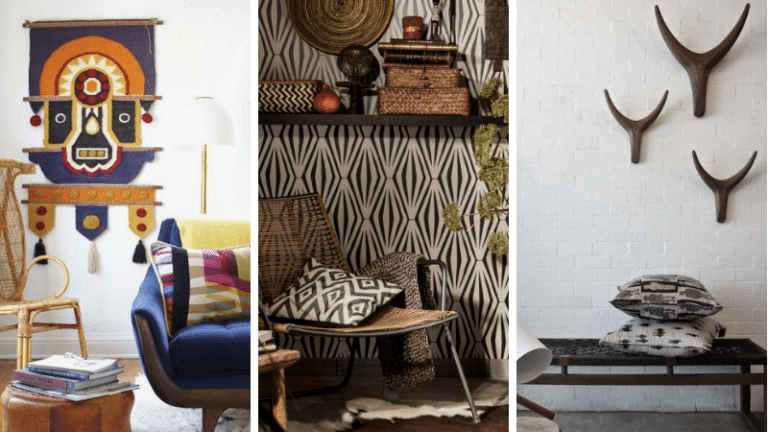 décoration style africain