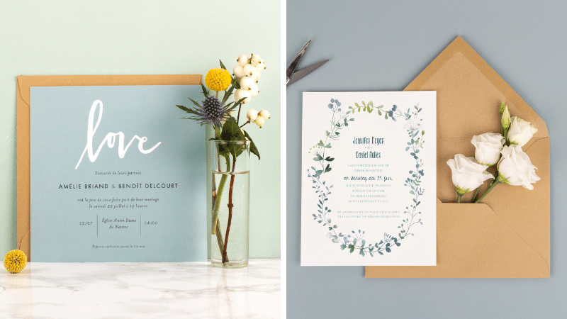 faire-part mariage