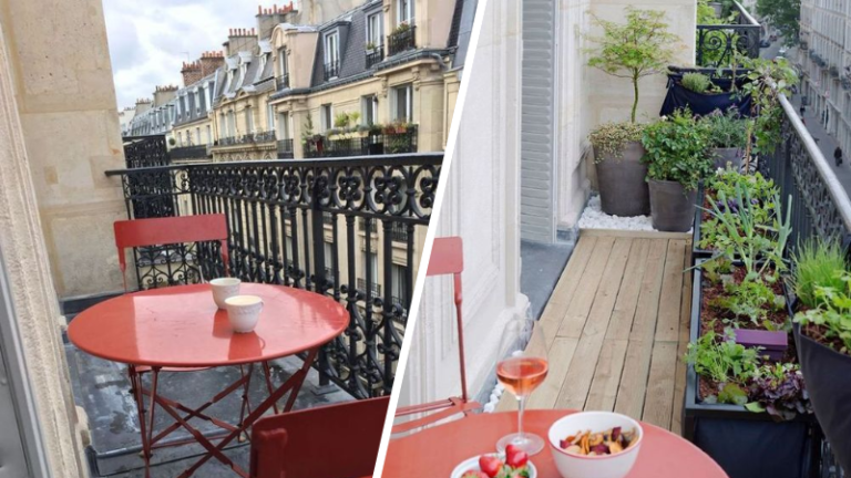 terrasse transformée