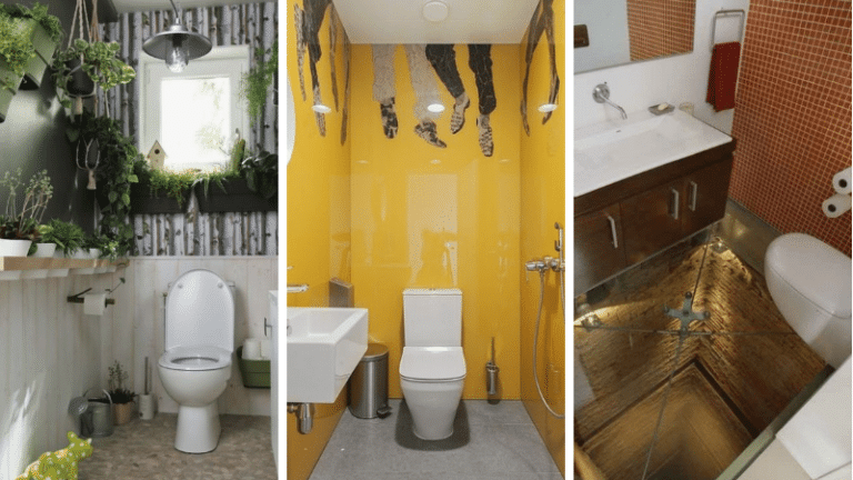 toilettes orignales
