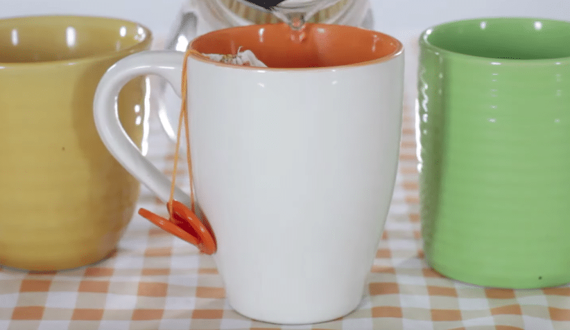 sachet de thé