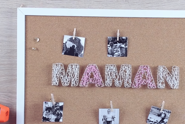 string art fête des Mères