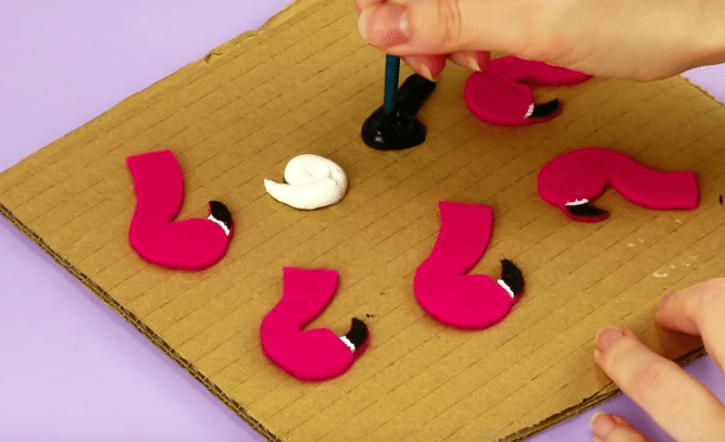 guirlande flamant rose