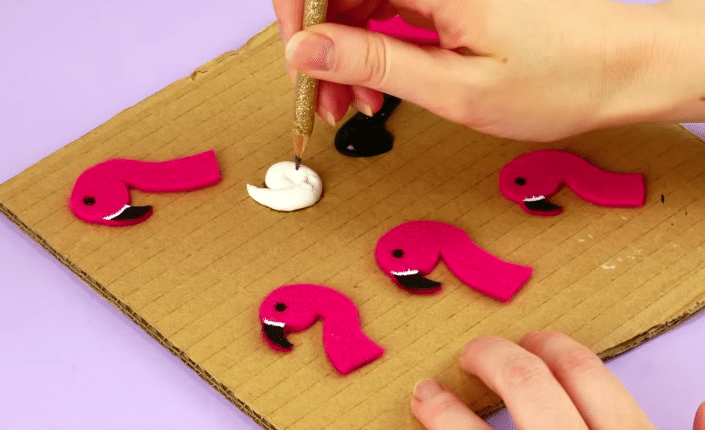 guirlande flamant rose