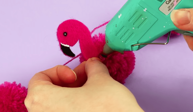 guirlande flamant rose