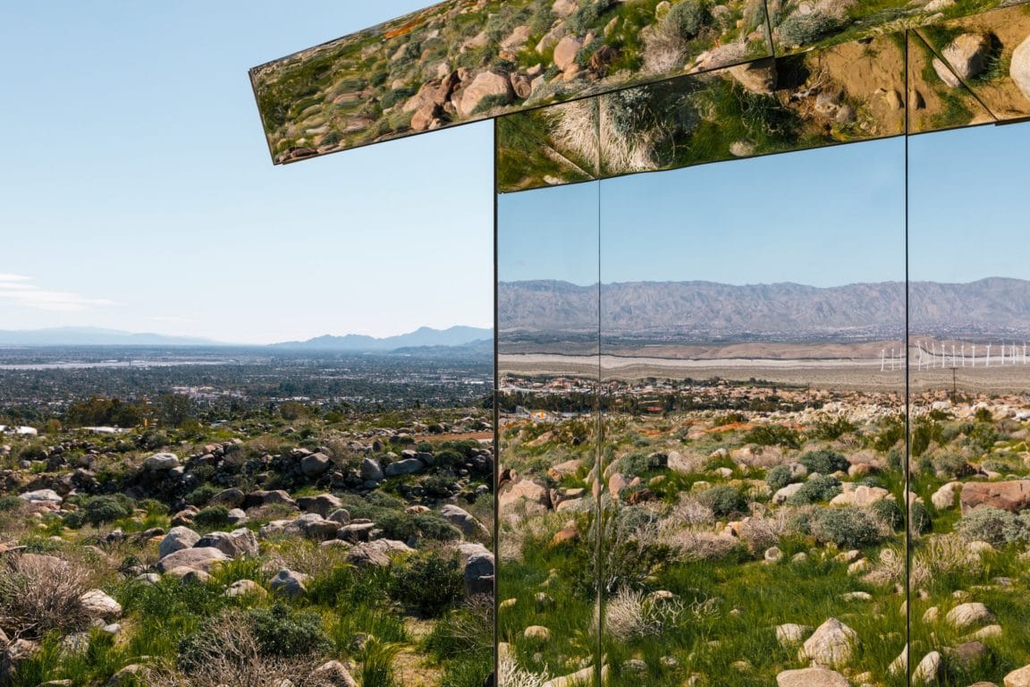 californie miroirs