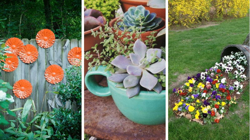 décor jardin
