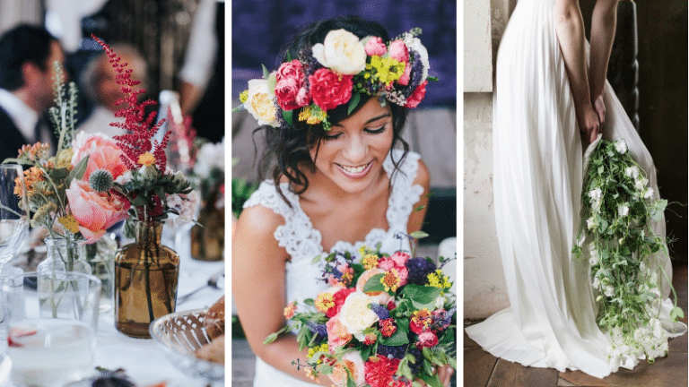 fleurs mariage