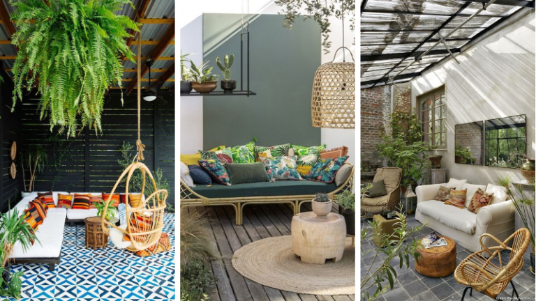 salon de jardin