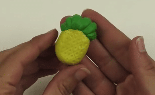 gomme colorée