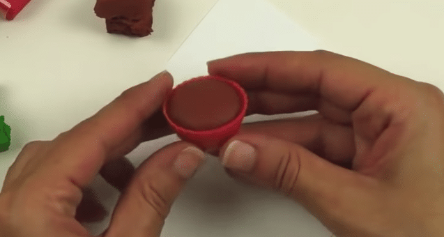 gomme colorée