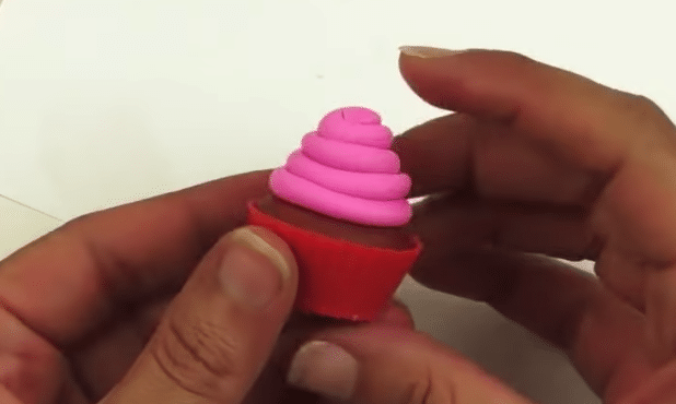 gomme colorée
