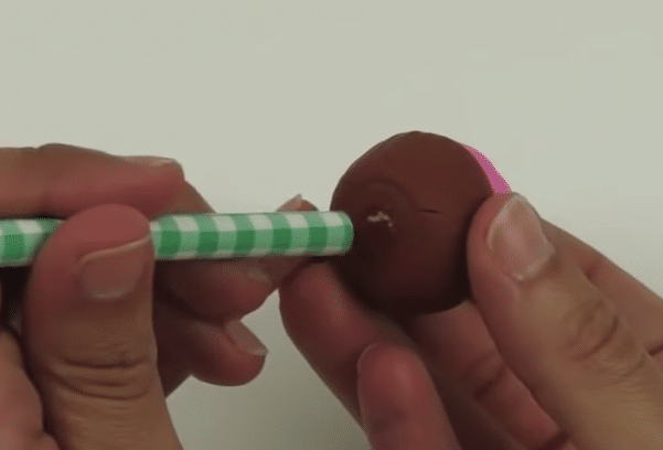 gomme colorée