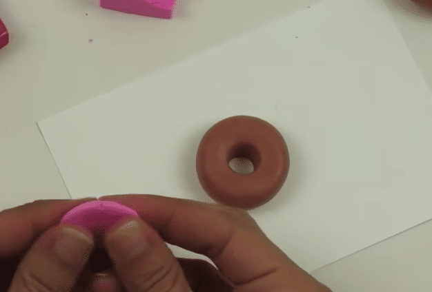 gomme colorée