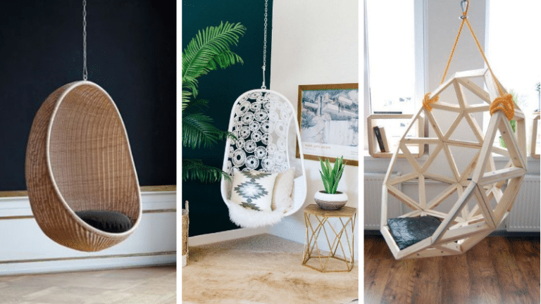 chaise suspendue