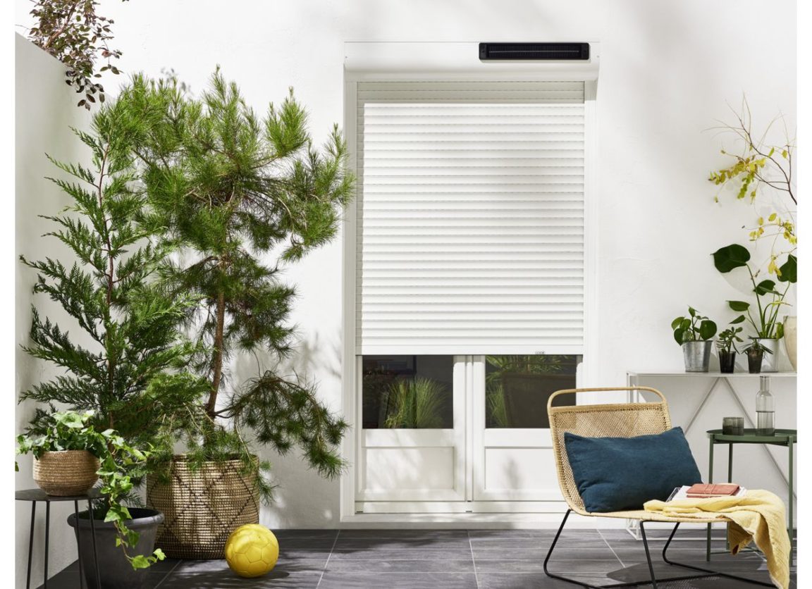 volets roulants solaires