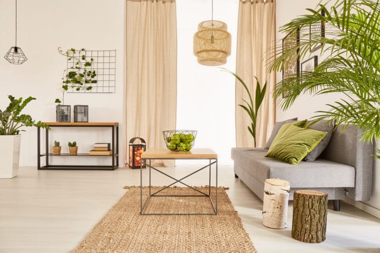 décoration écologique intérieur maison meubles