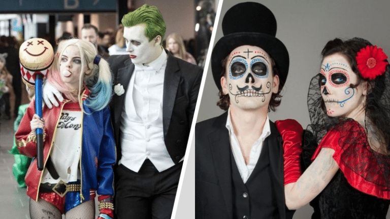 déguisement halloween couple
