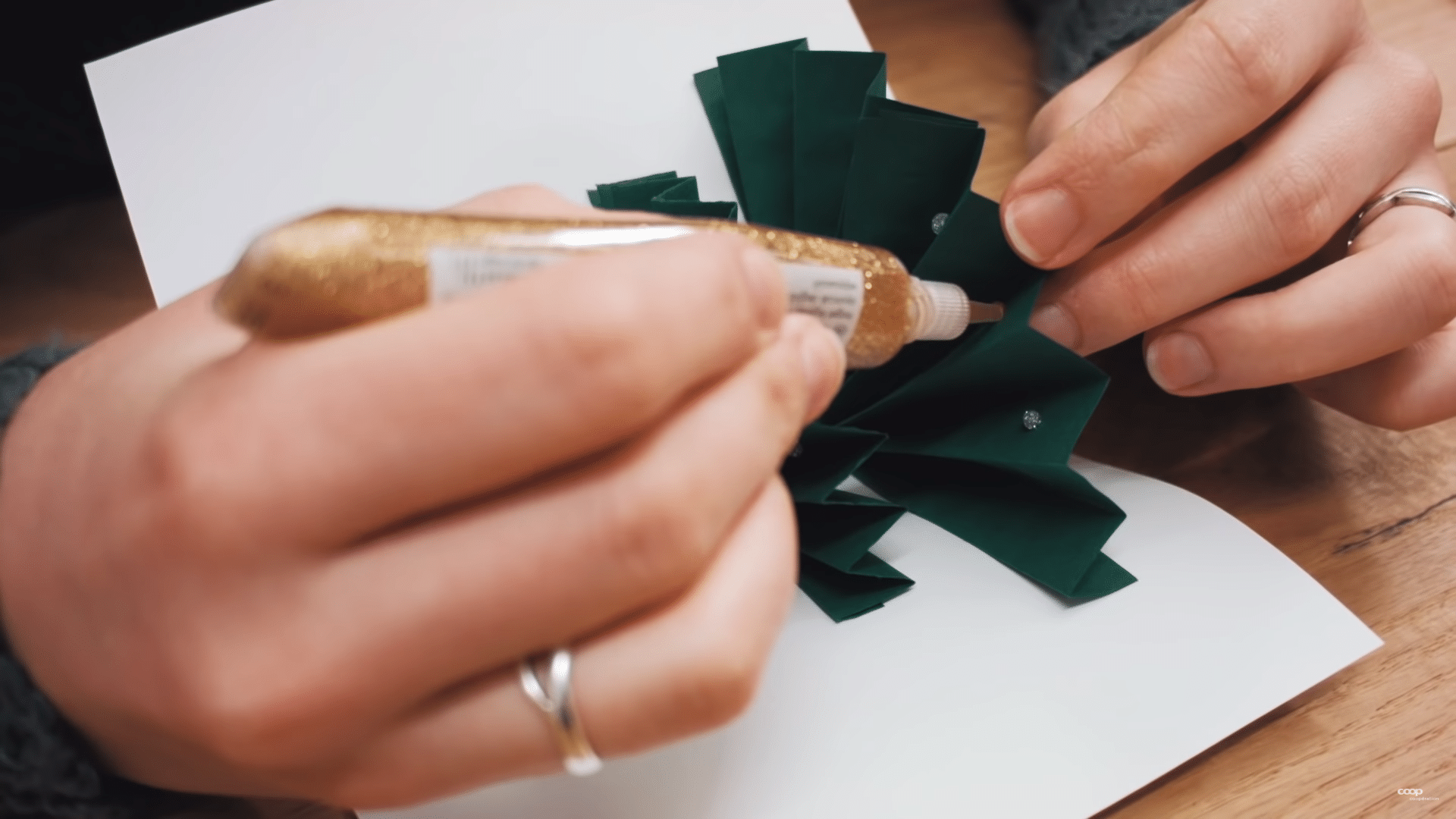 Diy Realisez Votre Carte Sapin De Noel Pop Up