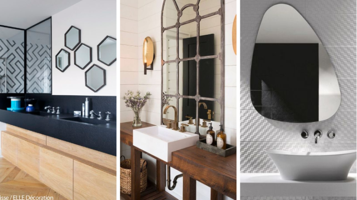 Décorer Un Miroir De Salle De Bain