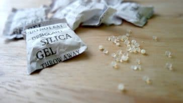 Sachet anti-humidité