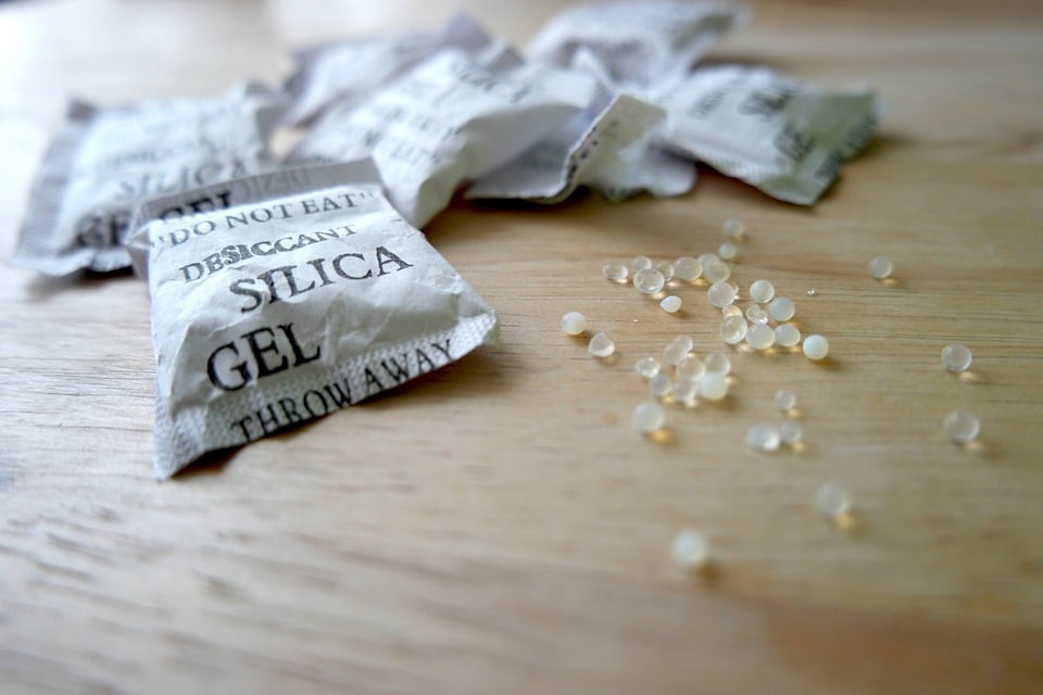 Sachet anti-humidité