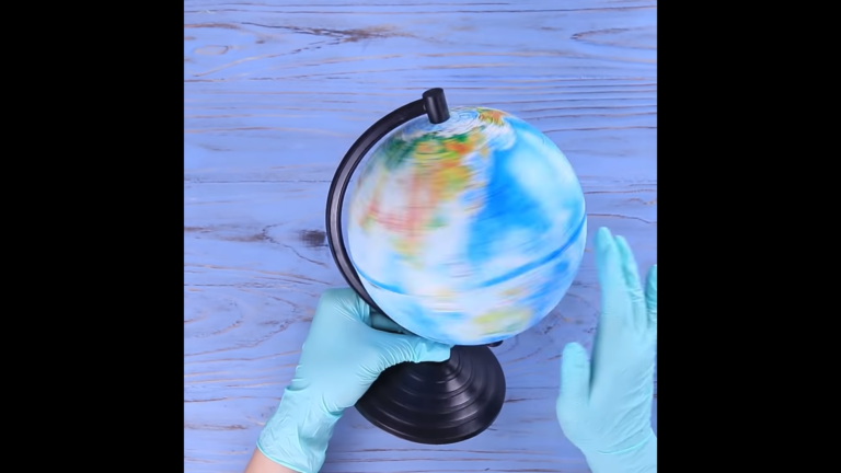 globe terrestre