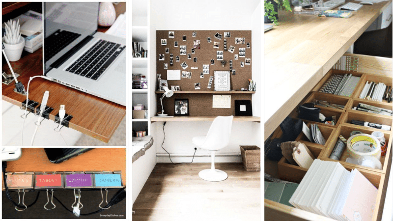 organiser son bureau