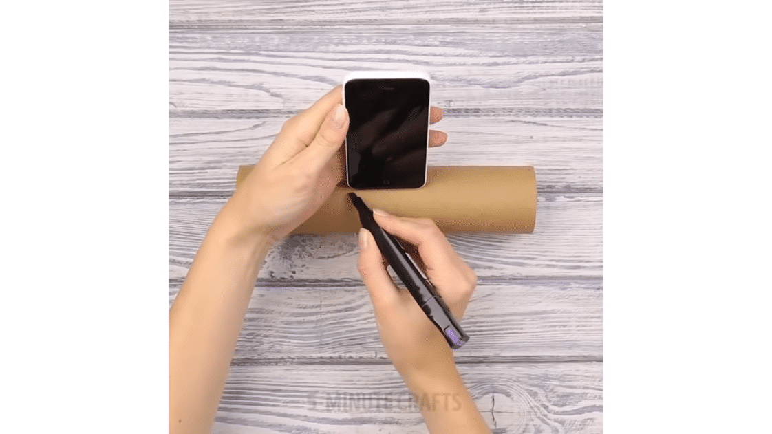 DIY : Créez une enceinte avec un rouleau en carton