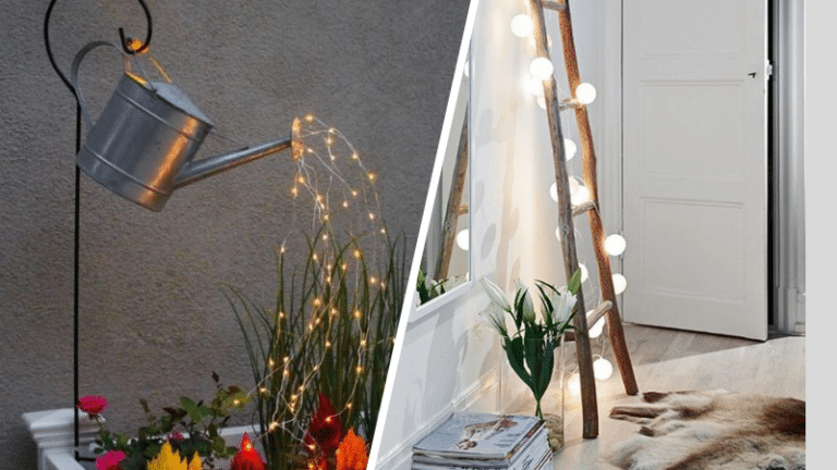 15 idées pour mettre de la lumière chez vous
