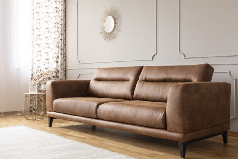 canapé cuir