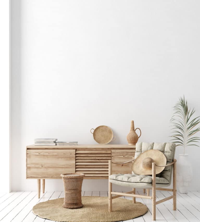 meubles en bois