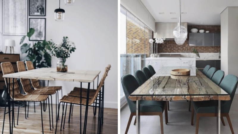 pied de chaise table à manger tuto diy