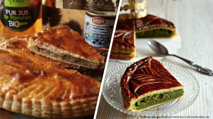 Galettes des rois originales