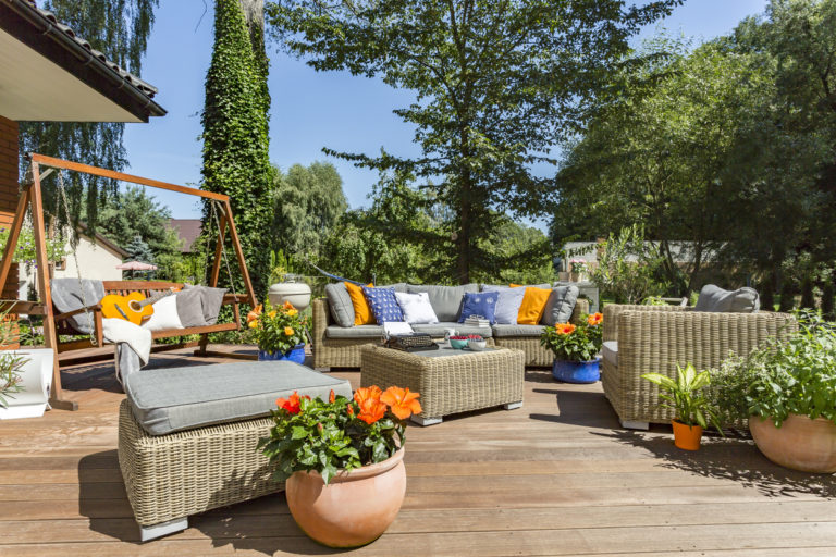 Salon de jardin