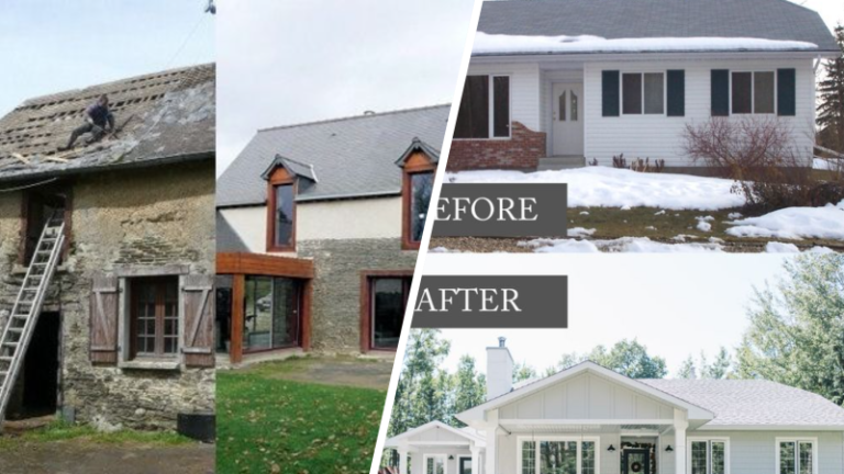 Rénovation de façade