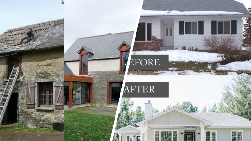 Rénovation de façade