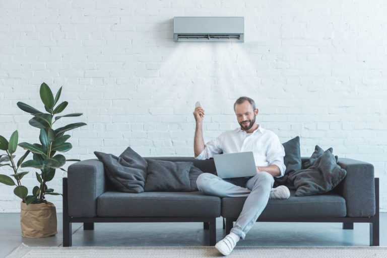 maison climatiseur été fraîcheur chaleur