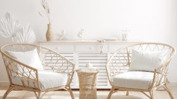 fauteuils en rotin